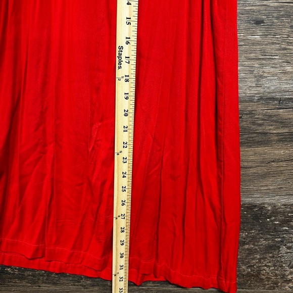 Michael Stars Red Off-Shoulder Dress - Picture 7 of 8